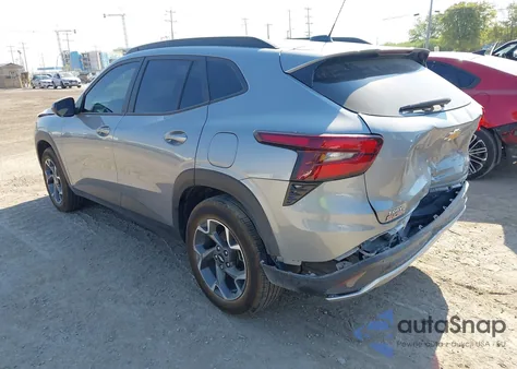 2025 Chevrolet Trax Fwd Lt z USA, uszkodzony, nr VIN KL77LHEP4SC117900